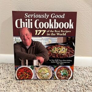 Seriously Good Chili Cookbook by Brian Baumgartner